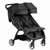 Baby Jogger City Tour 2 Double - Pitch Black