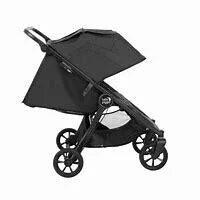 Baby Jogger City Mini GT2 Double Stroller Opulent Black