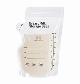 Fraupow Milk Storage Bags