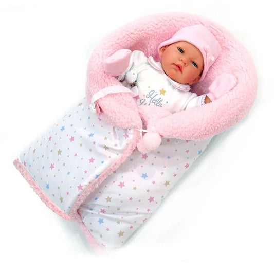 MUÑECA PREMIUM REBORN CELIA NANA REF:6592