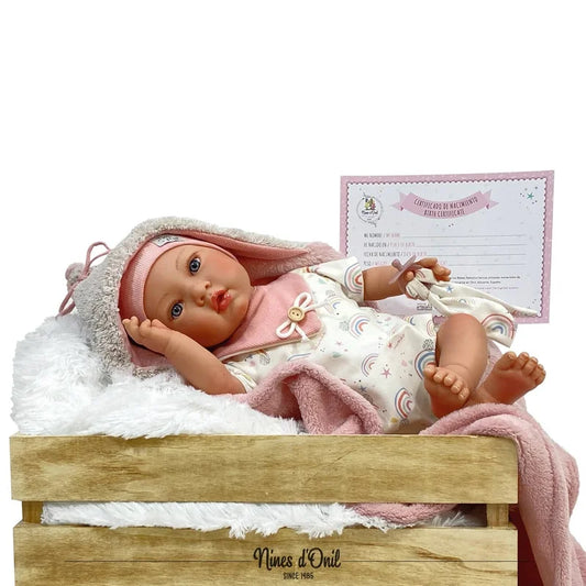 MUÑECA NEWBORN SUSETTE REF: 9953