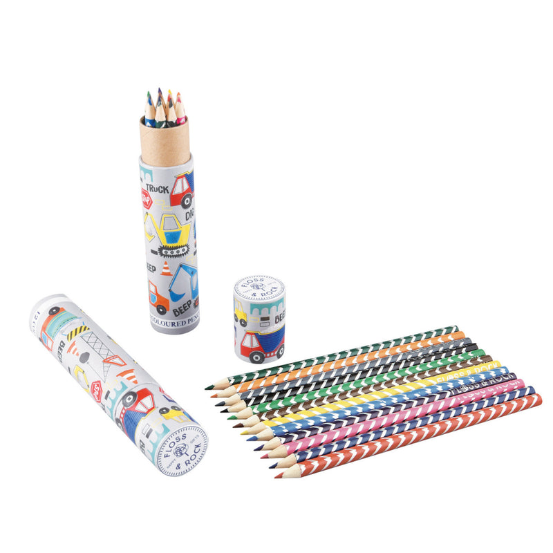 Construction Pack of 12 Pencils
