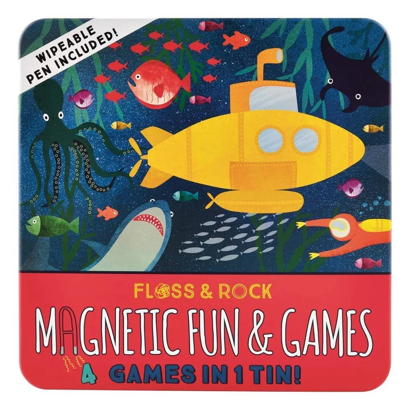 Deep Sea Magnetic Fun and Games Compendium