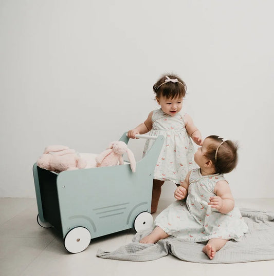 Childhome Wooden Stoller Mint
