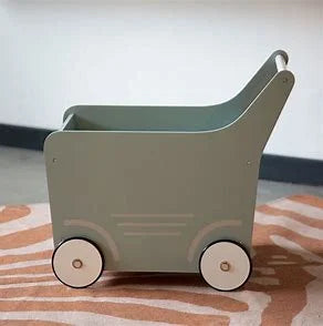 Childhome Wooden Stoller Mint