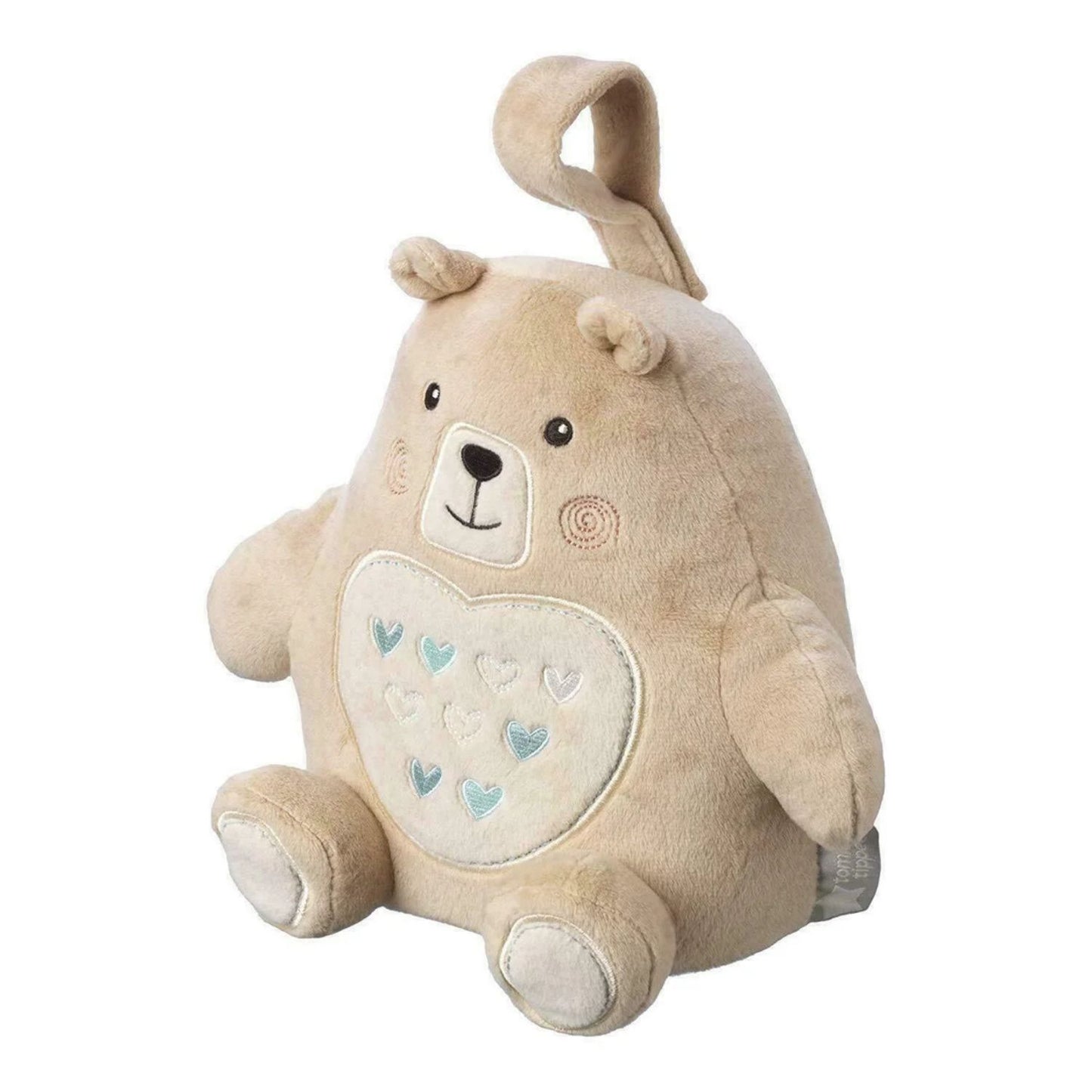 Tommee Tippee Bennie Bear Rechargeable grofriend Night Light and Sound Sleep Aid
