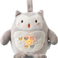 Tommee Tippee Grofriend Baby Sound and Light Sleep Aid, USB-Rechargeable, Soothing Sounds, Lullabies and White Noise, CrySensor and Nightlight, Ollie the Owl