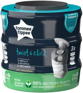 Tommee Tippee Twist Sangenic Refill Pack, 3 Pack