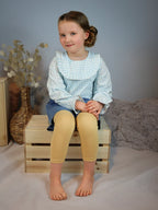 3 Piece Shorts Top And Leggings Set