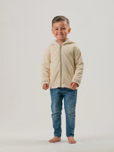 Zipper Hoodie With Sherpa Wool Lining Mini Boys Summer