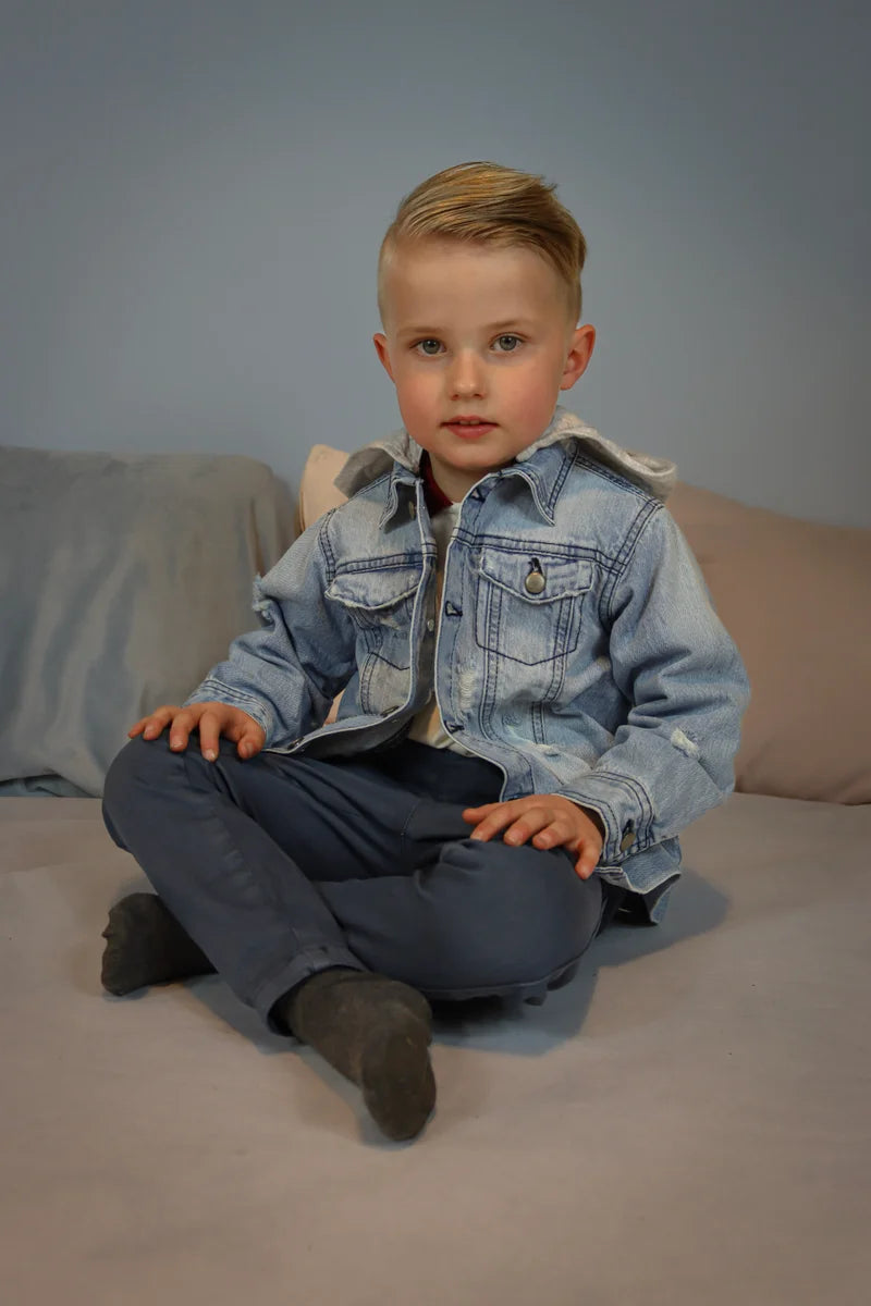 Denim Jacket Mini Boys