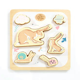 Guess How Much I Love You Wooden Shape Puzzle