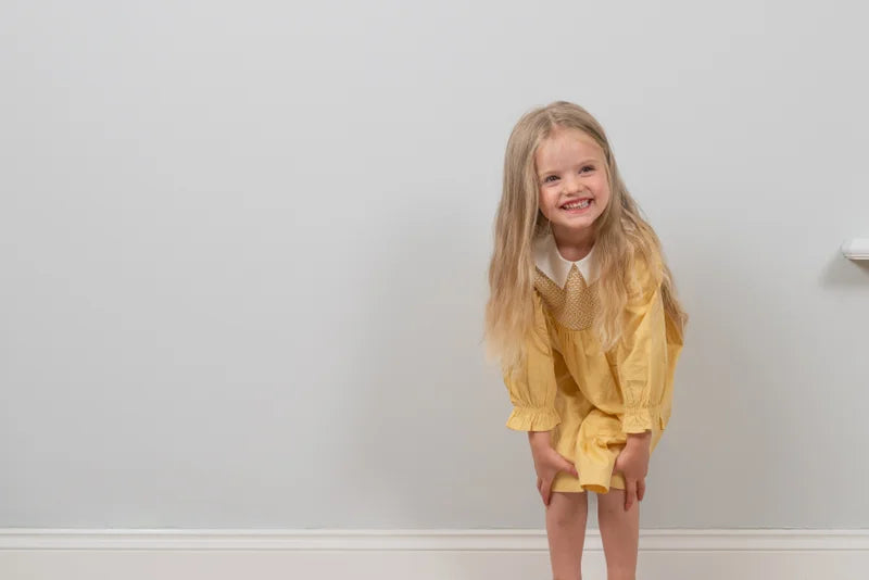 Smocking Dress
