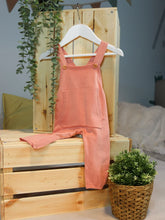 Fine Knit Dungaree Misty Rose