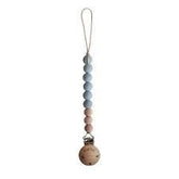 Mushie Pacifier Clips Cleo Cloud
