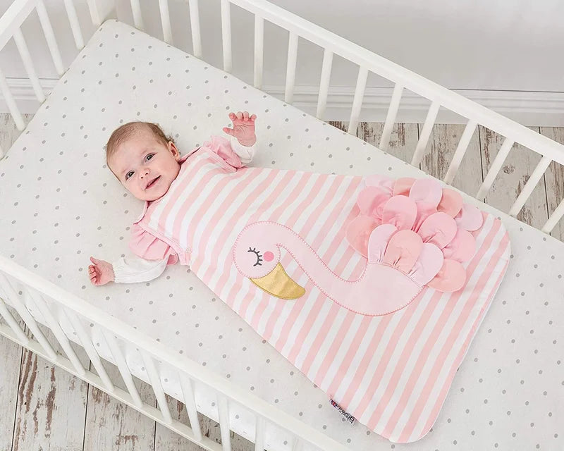 Flamingo baby hot sale bedding set