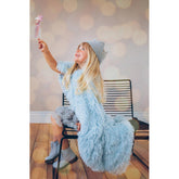 Koochicoo Powder Blue Shawl