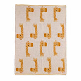 Gilbert giraffe knit Blanket/Shawl