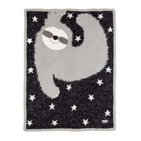 Slothtastic Knit Blanket /Shawl