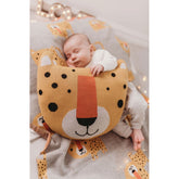 Leopard Shaped Cushion