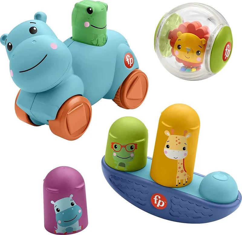 Fisher Price Hello Moves Play Kit