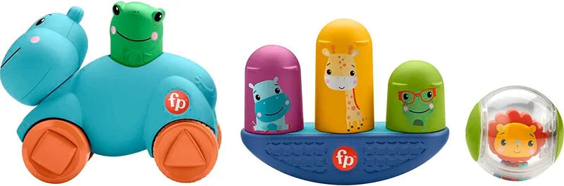 Fisher Price Hello Moves Play Kit