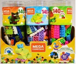Mega Construx Medium Tubes CDU 6