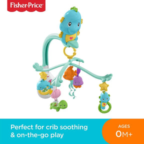 Fisher Price Soothe and Play Seahorse