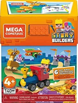 MegaConstrux Story Builders Saga Set