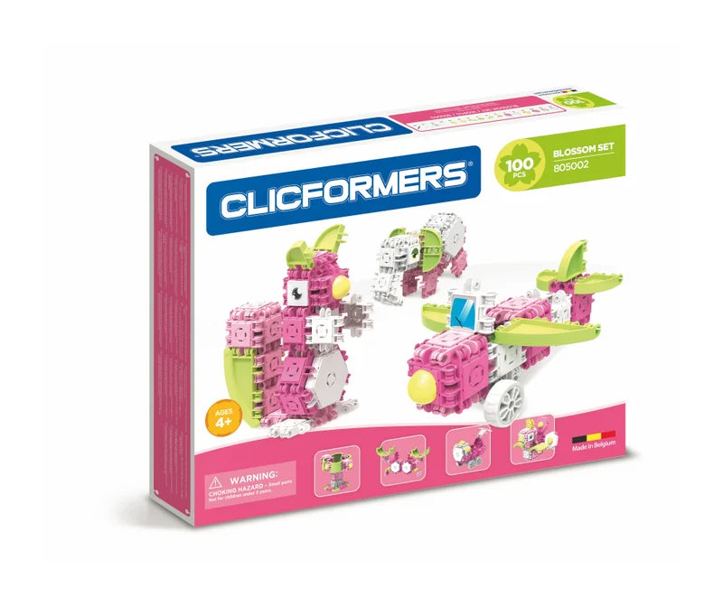 Clicformers Blossom Set 100pcs