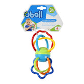 Oball Clickety Twist Teether