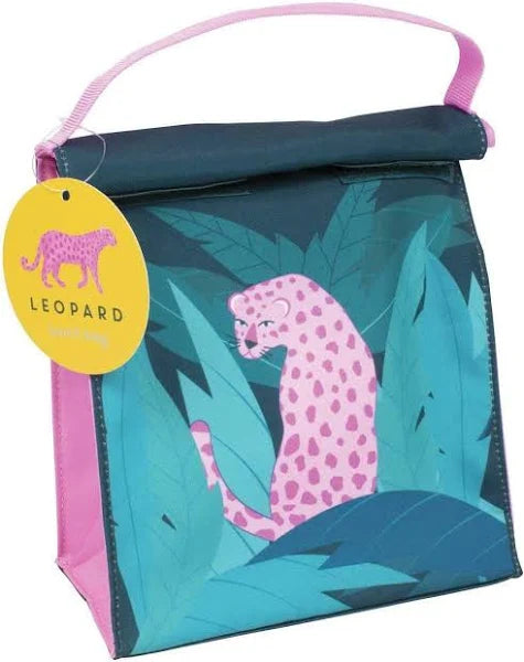 ZZ Leopard Lunch Bag