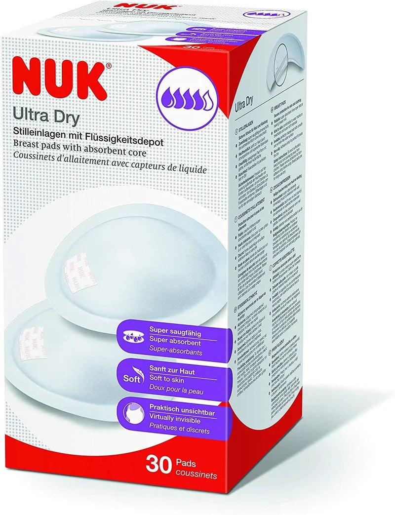 NUK Breast Pad Ultra Dry 30 Box