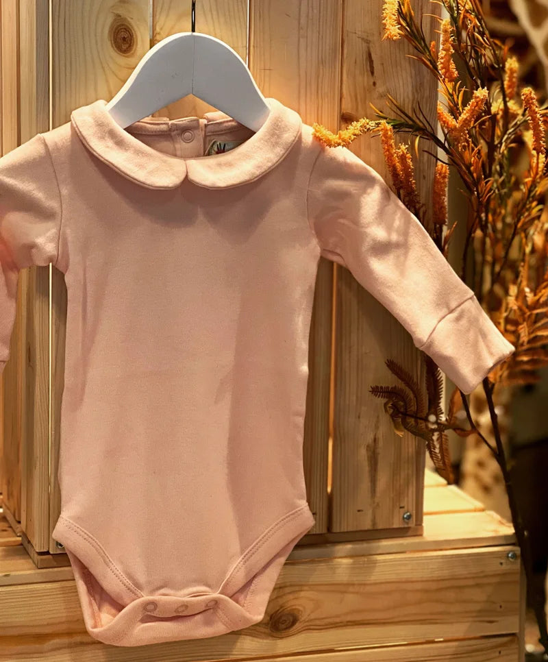 Body Suit Baby Essentials Crystal Pink
