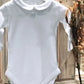 Long Sleeve Body Suit Baby Essentials Snow White