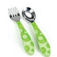 Munchkin Toddler Fork and Spoon Set, Assorted Colours