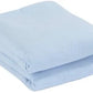 Cuddles Collection Cot Bed Fitted Jersey Sheet 2pk