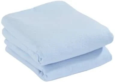 Cuddles Collection Cot Bed Fitted Jersey Sheet 2pk