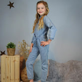 Denim Jumpsuit