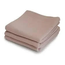 Mushie Muslin Cloth 3-pack Natural