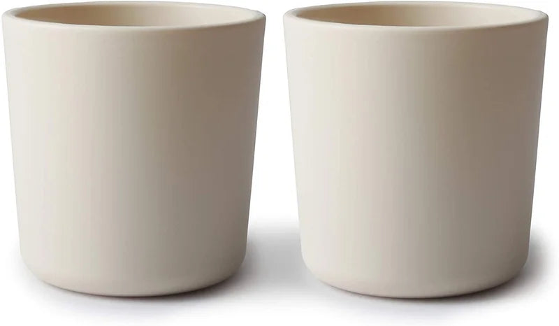 Mushie Cups Ivory
