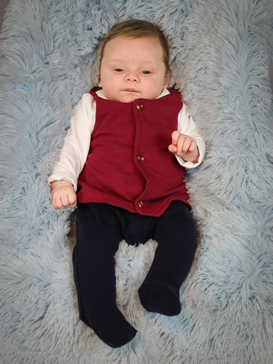 Body Suit White Red And Dress Blue