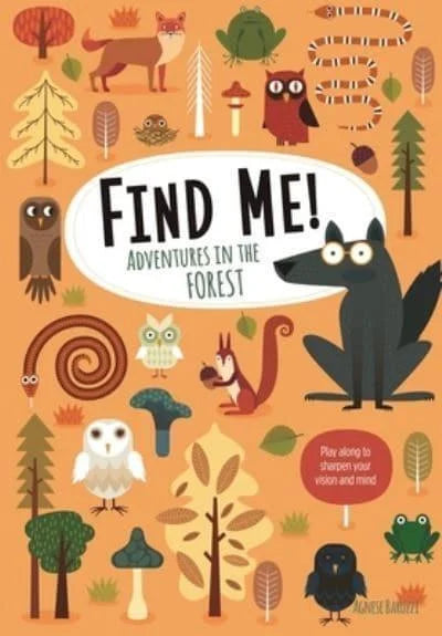 Find me Forest Hard Back Book