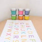Alphabet Numbers and Letters Place Mat