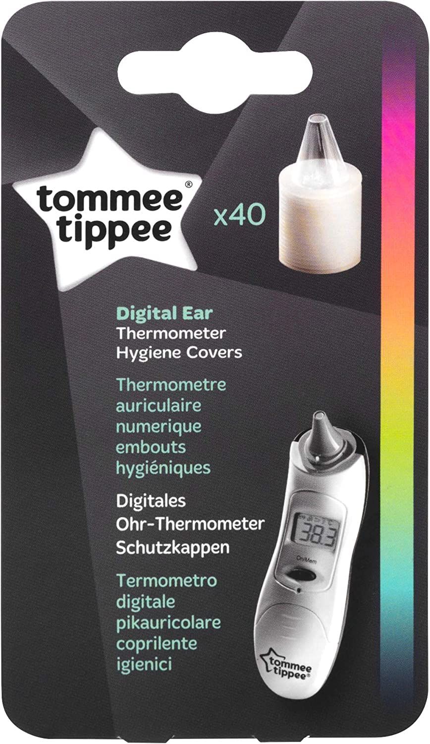 Tommee Tippee Digital Ear Thermometer Hygiene Covers - Pack of 40