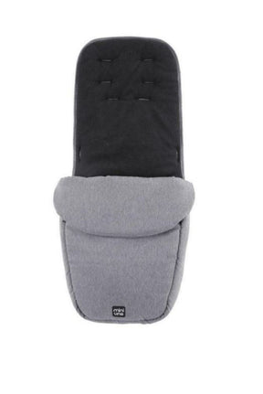 Miniuno Touch Fold Stroller Grey