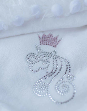 Bizzi Growin Fluffy Blanket Unicorn